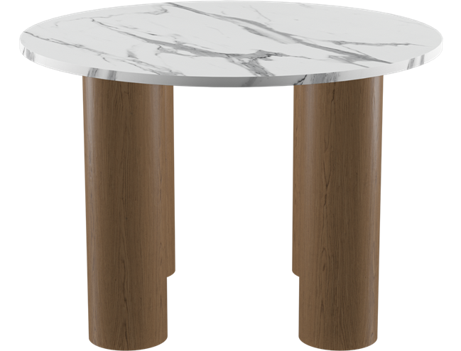 Natural Oak Siena Side Table